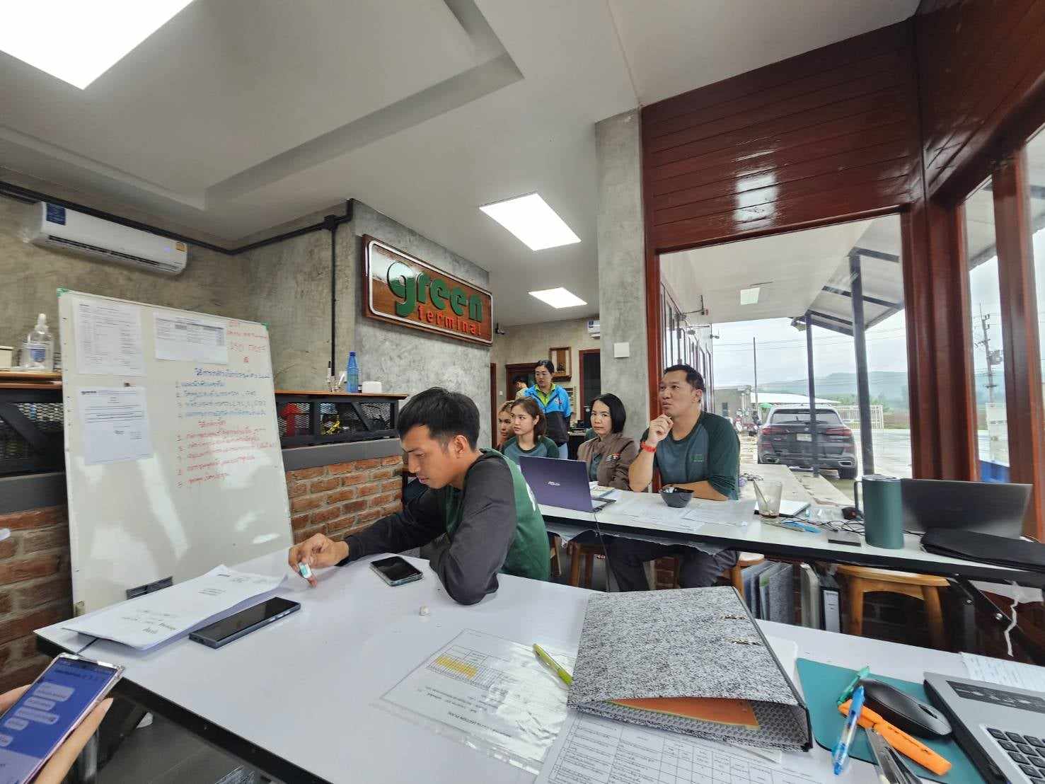 กรีนเทอมินัล ขอรับการการรับรองคุณภาพ ISO9001/2015